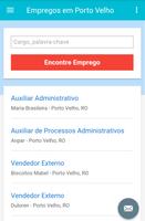 Empregos em Porto Velho capture d'écran 1