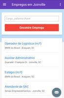 Empregos em Joinville, Brasil capture d'écran 2