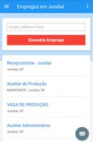 Empregos em Jundiaí, Brasil screenshot 2