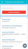 Empregos em São Bernardo capture d'écran 2