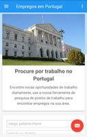 Empregos em Portugal plakat
