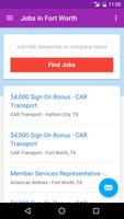 Jobs in Fort Worth, TX, USA ภาพหน้าจอ 2