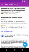 Jobs in Fort Worth, TX, USA capture d'écran 3