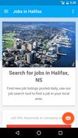Jobs in Halifax, Canada poster