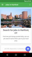 Jobs in Hartford, CT, USA Plakat