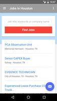 Jobs in Houston, Texas, USA captura de pantalla 2