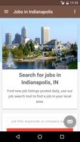 Jobs in Indianapolis, IN, USA पोस्टर