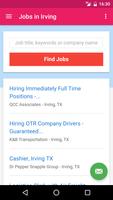 برنامه‌نما Jobs in Irving, TX, USA عکس از صفحه