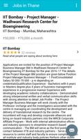 Jobs in Thane, India screenshot 3