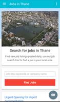 Jobs in Thane, India Affiche