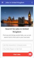 Jobs in United Kingdom Affiche