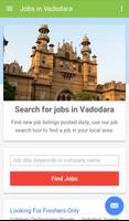 Jobs in Vadodara, India Poster