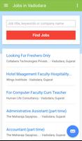 Jobs in Vadodara, India captura de pantalla 2