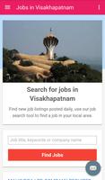 Jobs in Visakhapatnam, India Affiche