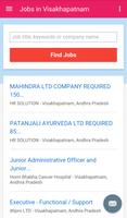 Jobs in Visakhapatnam, India capture d'écran 2