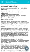 Jobs in Wellington скриншот 3