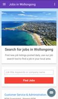 Jobs in Wollongong, Australia Affiche