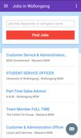 Jobs in Wollongong, Australia screenshot 2