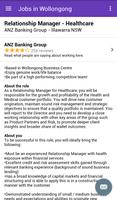 Jobs in Wollongong, Australia screenshot 3