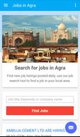 Jobs in Agra, India Affiche