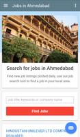 Jobs in Ahmedabad, India poster