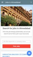 Jobs in Ahmedabad, India Affiche