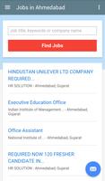 برنامه‌نما Jobs in Ahmedabad, India عکس از صفحه