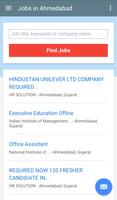 Jobs in Ahmedabad, India capture d'écran 2