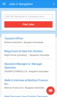 Jobs in Bangalore, India स्क्रीनशॉट 2