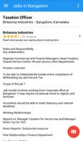 Jobs in Bangalore, India screenshot 3