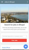 Jobs in Bhopal, India Affiche