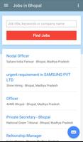 Jobs in Bhopal, India スクリーンショット 2