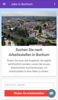 Jobs in Bochum, Deutschland plakat