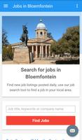 Jobs in Bloemfontein Affiche