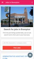 Jobs in Brampton, Canada poster