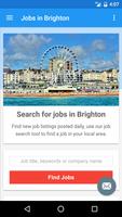 Jobs in Brighton, UK Affiche