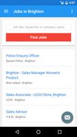 Jobs in Brighton, UK اسکرین شاٹ 2