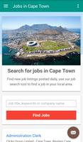 Jobs in Cape Town โปสเตอร์