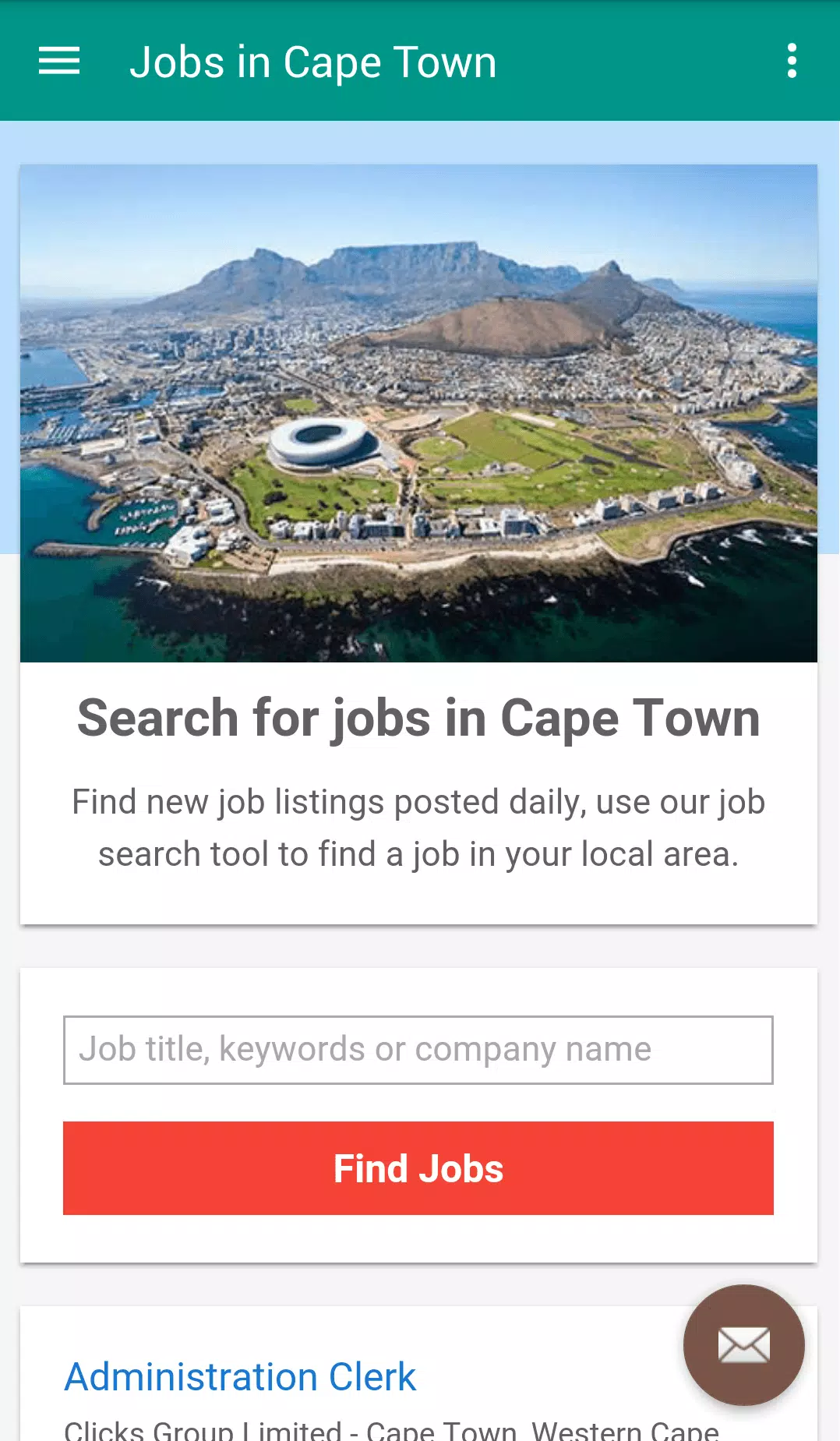 Jobs in Cape Town APK for Android Download
