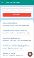 Jobs in Cape Town capture d'écran 2