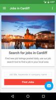 Jobs in Cardiff, UK poster