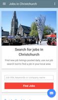 Jobs in Christchurch poster