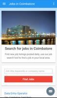 Jobs in Coimbatore, India 海報