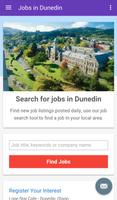 Jobs in Dunedin, New Zealand poster