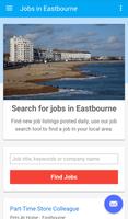 Jobs in Eastbourne, UK Plakat