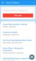 Jobs in Geelong, Australia captura de pantalla 2