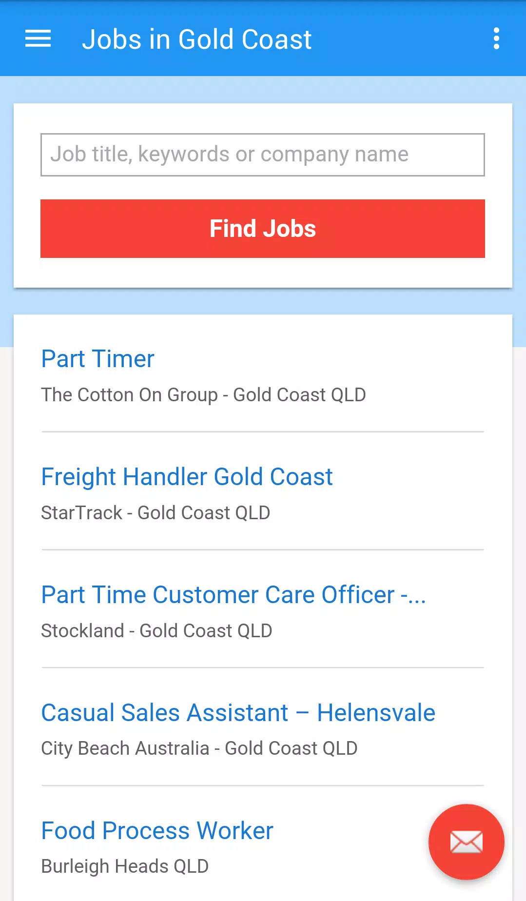 Jobs in Gold Coast, Australia APK for Android Download