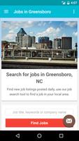 Jobs in Greensboro, NC Affiche