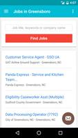 Jobs in Greensboro, NC capture d'écran 2