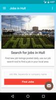 Jobs in Hull, UK Affiche